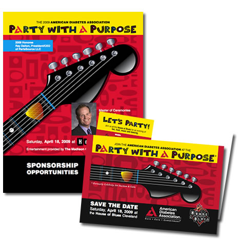 ADA Party with a Purpose collateral